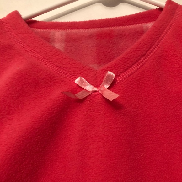 Pink Fleece Pajama Set - Picture 6 of 8